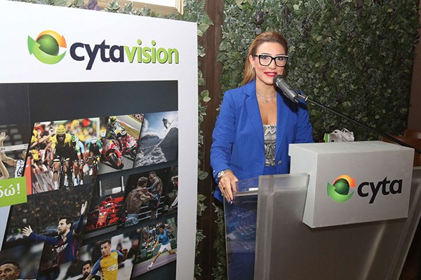 Παρουσίαση του αθλητικού περιεχομένου της Cytavision  για τη σεζόν 2018-19