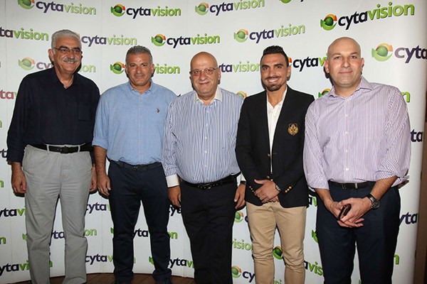 Παρουσίαση του αθλητικού περιεχομένου της Cytavision  για τη σεζόν 2018-19