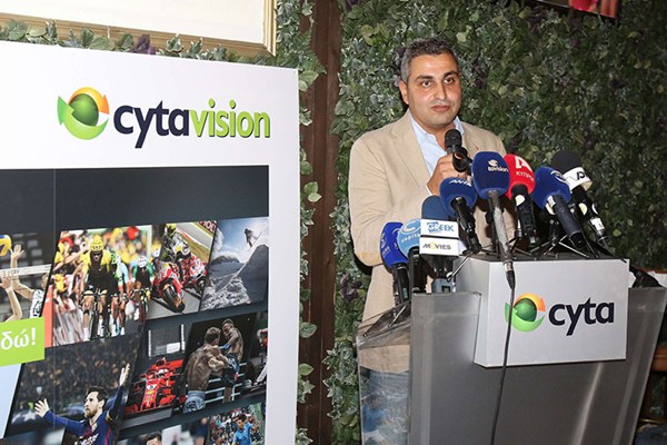 Παρουσίαση του αθλητικού περιεχομένου της Cytavision  για τη σεζόν 2018-19