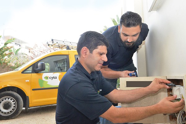 Το δίκτυο Fiber της Cyta έχει φτάσει στα πρώτα σπίτια και επιχειρήσεις σε κάθε επαρχία της Κύπρου