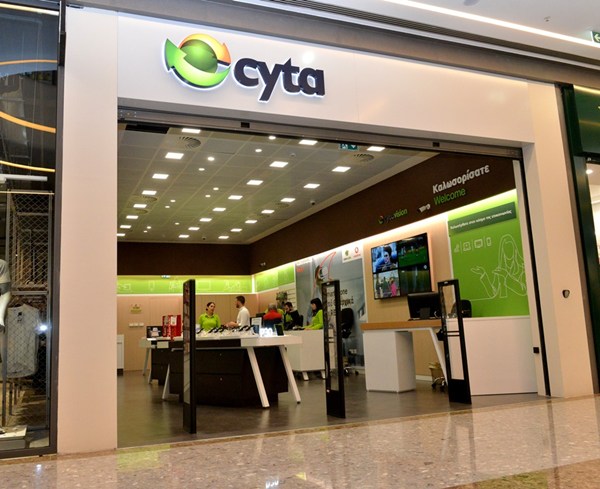 Αναβαθμισμένη παρουσία της Cyta στο The Mall of Cyprus