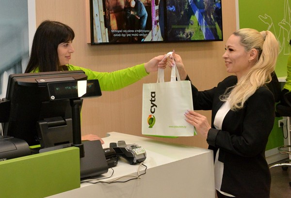 Αναβαθμισμένη παρουσία της Cyta στο The Mall of Cyprus