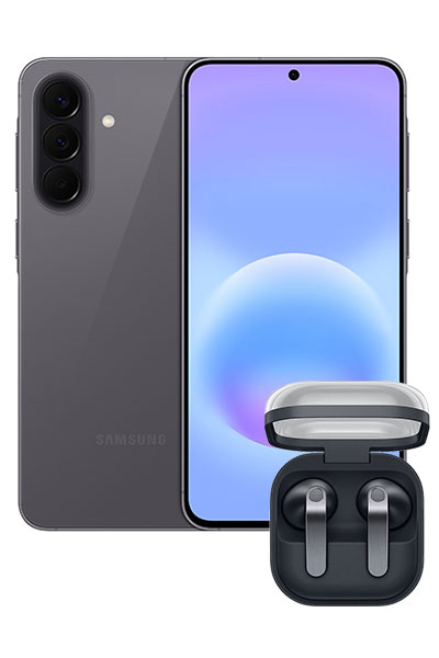 Δες το Samsung Galaxy A57 128GB Gray + Galaxy Buds 4 Black 