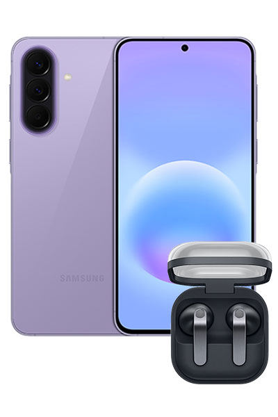 Δες το Samsung Galaxy A57 256GB Lilac + Galaxy Buds 4 Black 