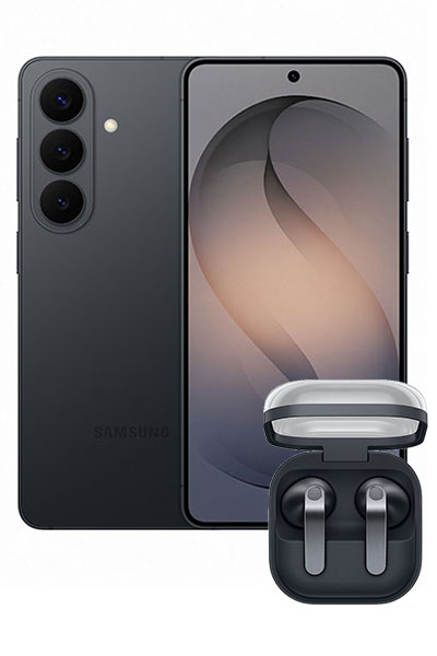Δες το Samsung Galaxy S26 256GB 5G Black + Δώρο Galaxy Buds 4 Black 