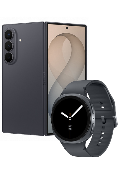 Δες το Samsung Galaxy Z Fold8 Ultra 512GB Graphite + Galaxy Watch 8 LTE 44mm Gray 