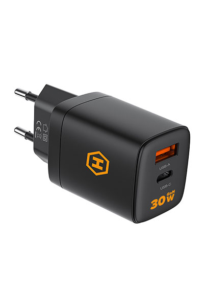 Δες το Hammer Rapidcharge Duo (Type A+Type C) 30W EU 