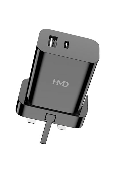 Δες το HMD 30W dual charger UK