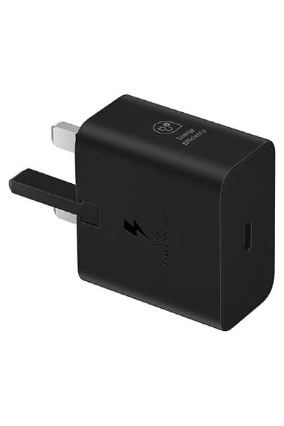 Δες το Samsung 25W Power Adapter (w/o cable) UK plug (2024) 