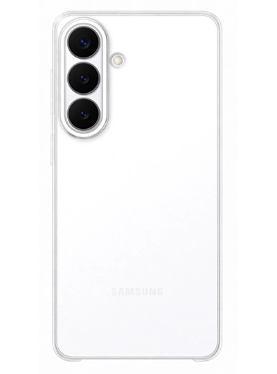 View the Samsung Clear Cover for Galaxy S26 Plus