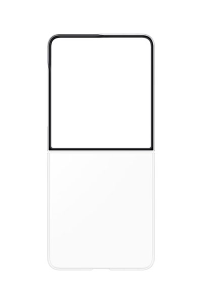 Δες το Samsung Clear Cover for Samsung Galaxy Z Flip 8 Transparent