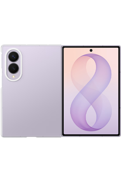 Samsung Clear Cover for Samsung Galaxy Z Fold 8 Transparent