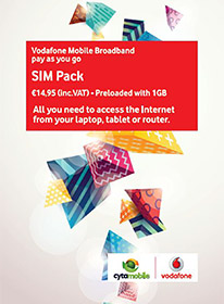VMB PAYG SIM Pack