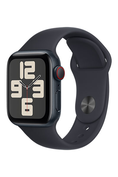 Apple Watch SE 2023 GPS+Cell 44mm Aluminum M/L Sport Band 