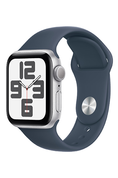 Apple Watch SE 2023 GPS 40mm Aluminum S/M Sport Band 