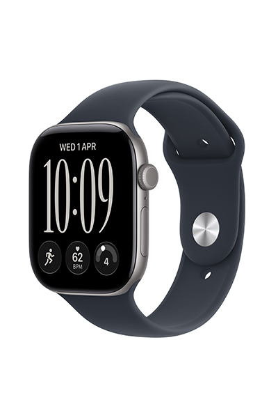 Apple Watch 12 GPS 42mm Aluminum S/M Sport Band 