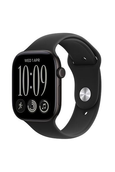 Apple Watch 12 GPS 46mm Aluminum M/L Sport Band 