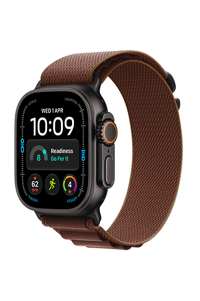 Apple Watch Ultra 4 GPS + Cell 49mm Titanium Medium Band 