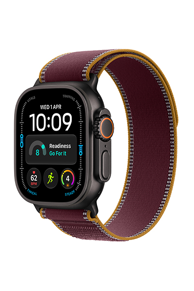 Apple Watch Ultra 4 GPS + Cell 49mm Titanium M/L Trail Loop 