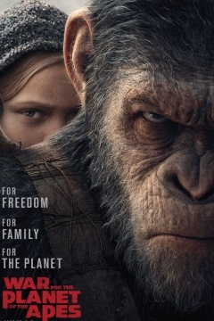 War for the Planet of the Apes - 2017 