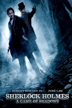 Sherlock Holmes 2: A Game Of Shadows - 2011 