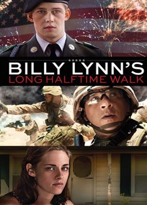 Billy Lynn's Long Halftime Walk - 2016 