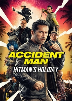 Accident Man:Hitman's Holiday - 2022 