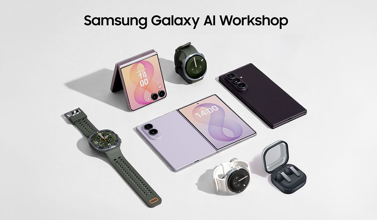 Samsung Galaxy AI Workshops