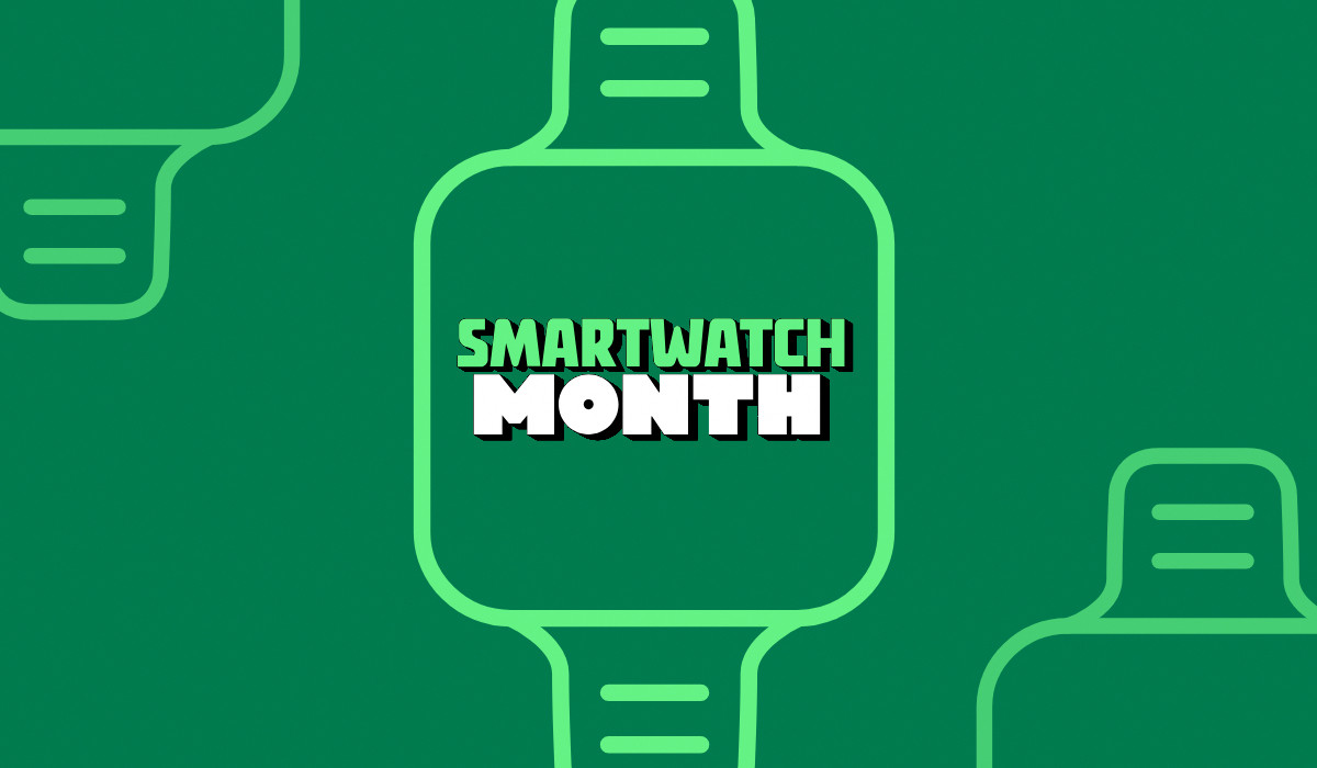 Smartwatch Month