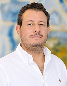 Portrait of Andreas Charalambous