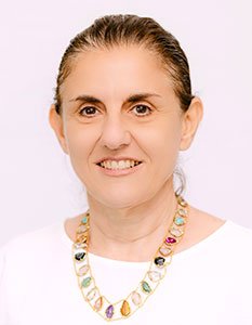 Portrait of Eleni Papa