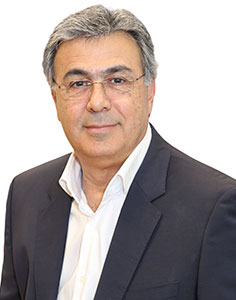 Portrait of George Arestis