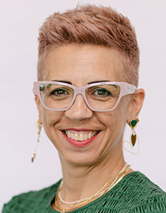 Portrait of Yioula Melanthiou