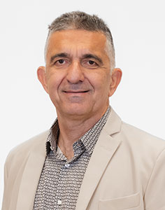 Portrait of Lefteris Christou