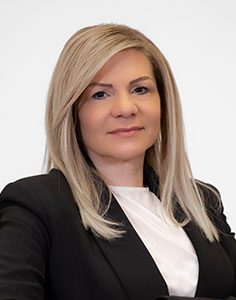 Portrait of Loukia Pavlidou