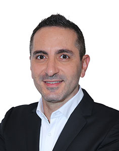 Portrait of Marios Fokas