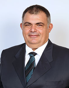 Portrait of Nicos Michaelides