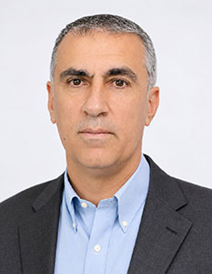 Portrait of Notis Papageorgiou