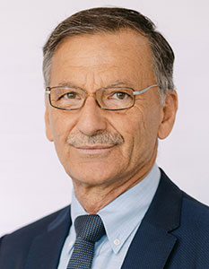 Portrait of Dinos Nicolaides