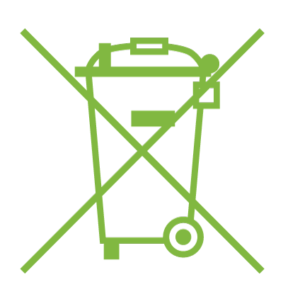 specific products should not be thrown away with other household waste