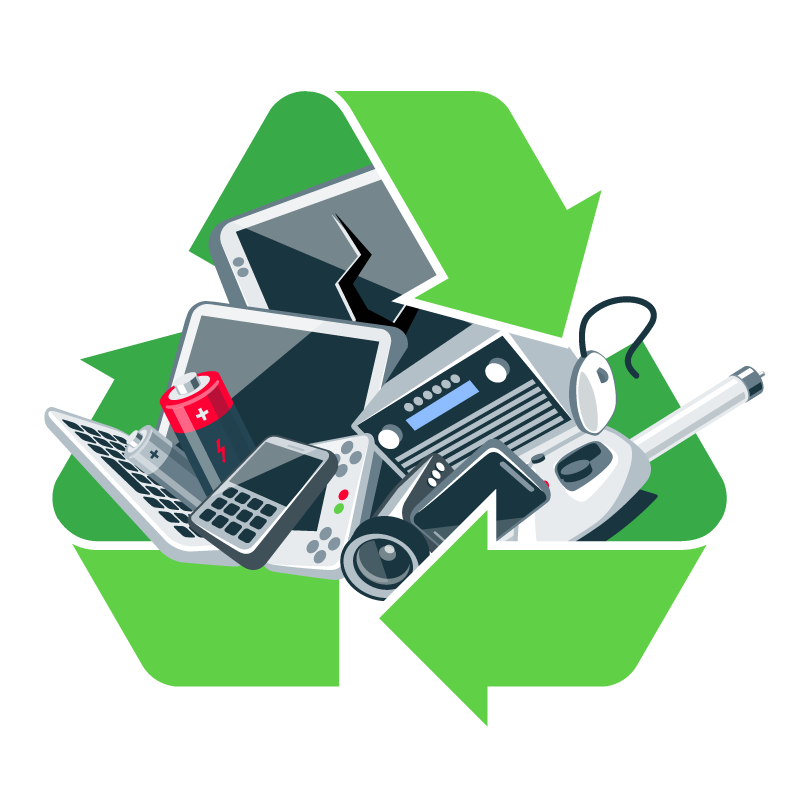 Recycling old  mobile phones