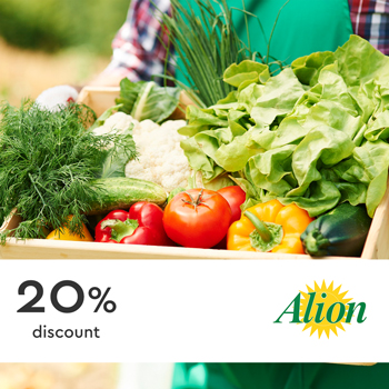 Alion 20% discount