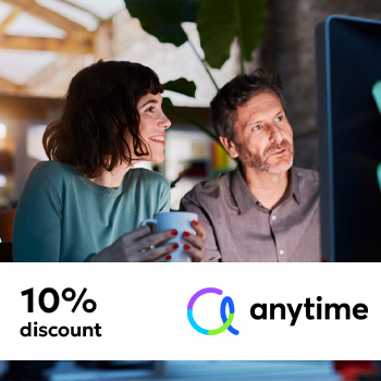 20% discount from anytime Business Insurance