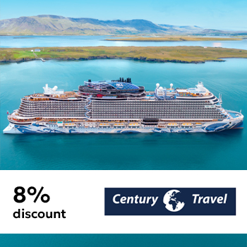Century Travel 8% Discount