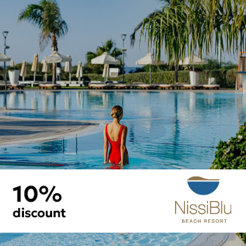 NissiBlu Beach Resort 20% Discount