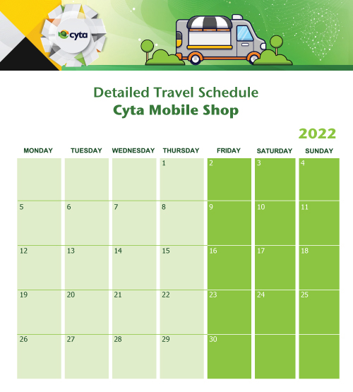 Detailed Travel Schedule