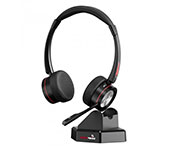 Wireless Bluetooth Headset Supervoice Duo