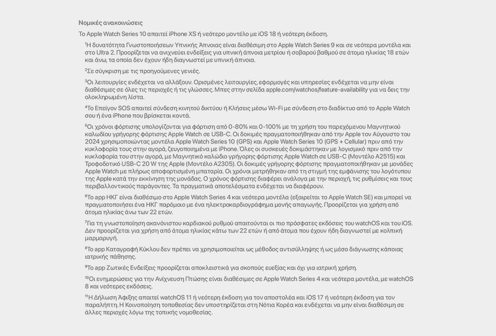 Apple Watch Series 10