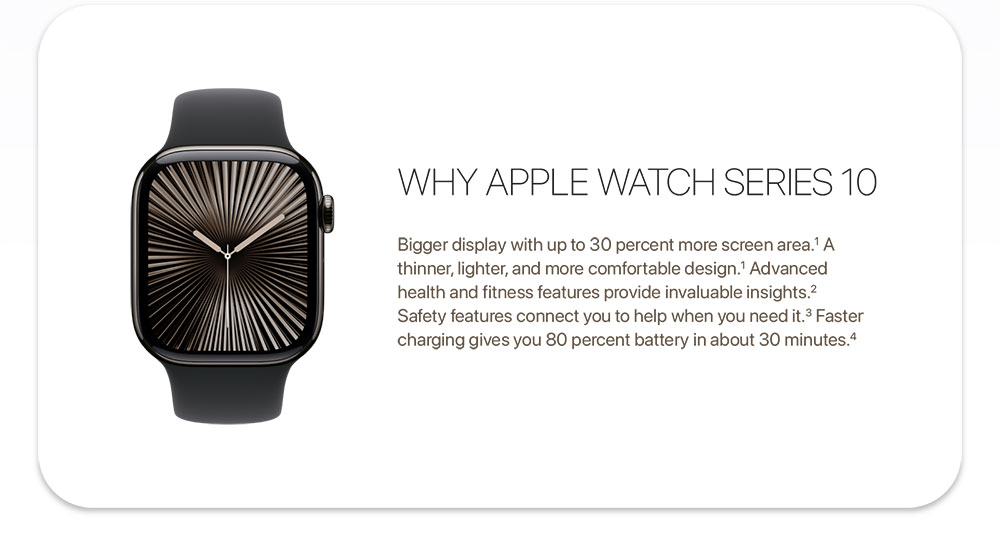 Apple Watch Series 10