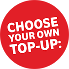 Choose your own top-up